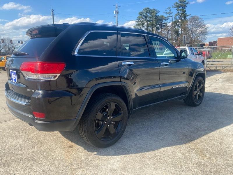 Jeep Grand Cherokee Limited 4WD 2014