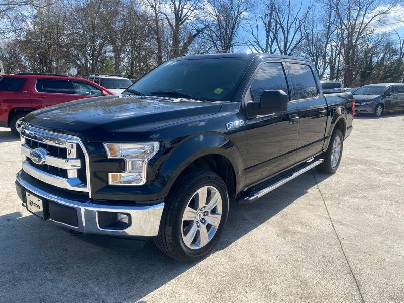 2016 Ford F-150 XLT 4x4 SuperCrew