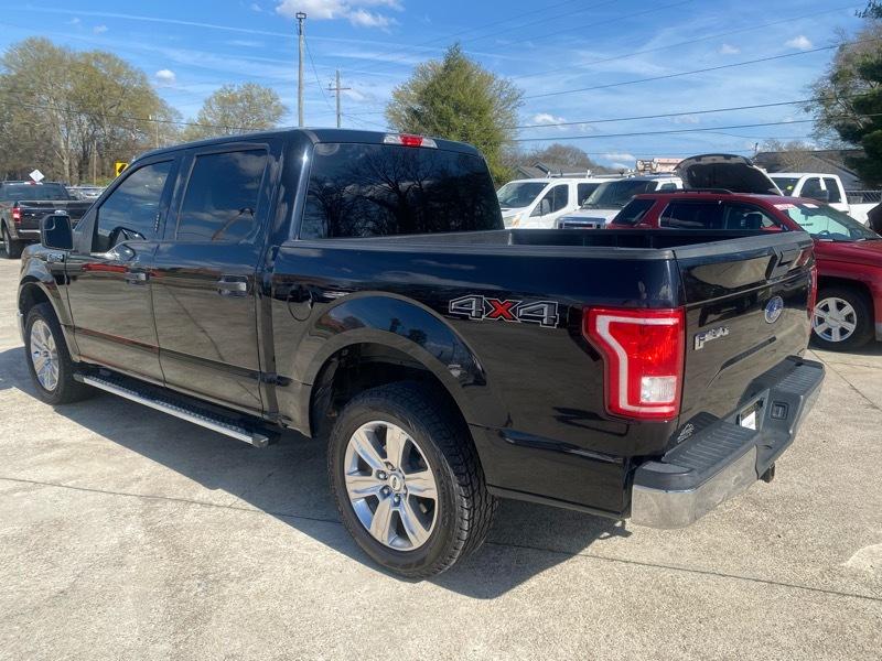 Ford F-150 XLT 4x4 SuperCrew 2016