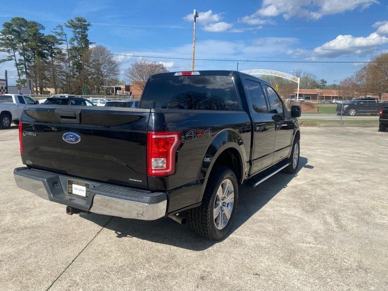 Ford F-150 XLT 4x4 SuperCrew 2016
