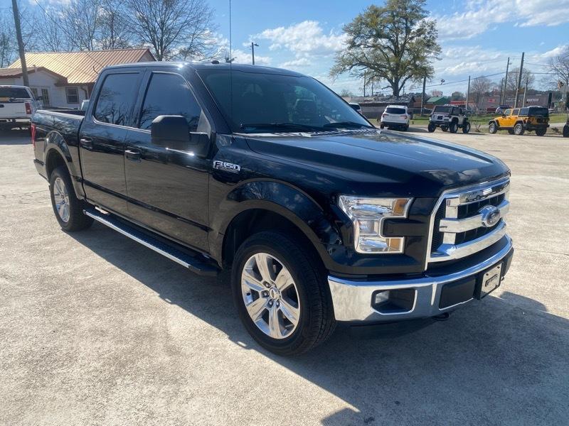 Ford F-150 XLT 4x4 SuperCrew 2016