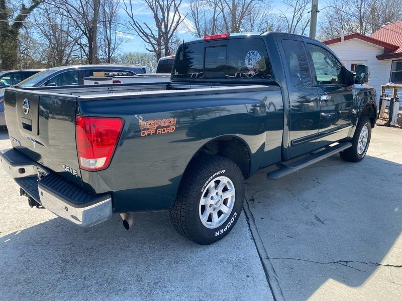 Nissan Titan XE King Cab 4WD 2005
