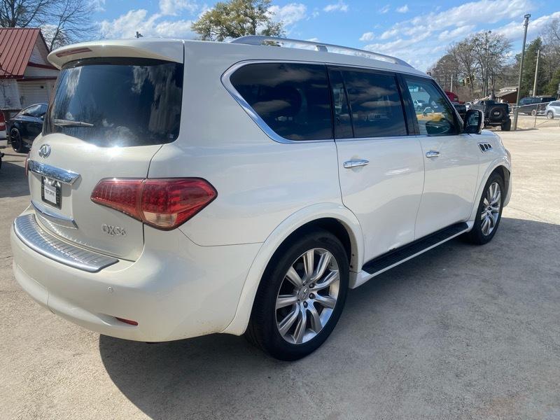 Infiniti QX56 2WD 2012