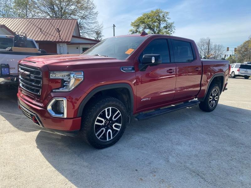 GMC Sierra 1500 AT4 Crew Cab Short Box 4WD 2020