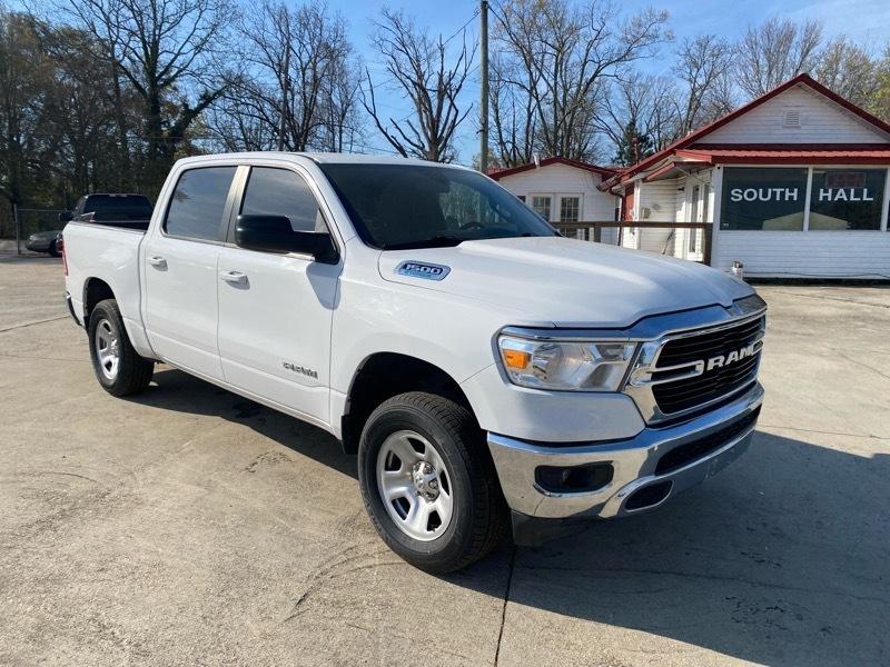 RAM 1500 Big Horn Crew Cab SWB 4WD 2021