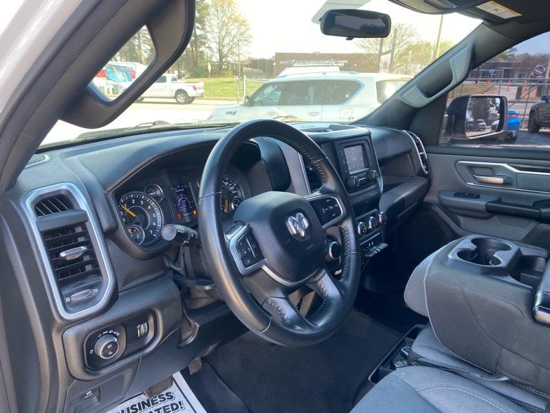 RAM 1500 Big Horn Crew Cab SWB 4WD 2021