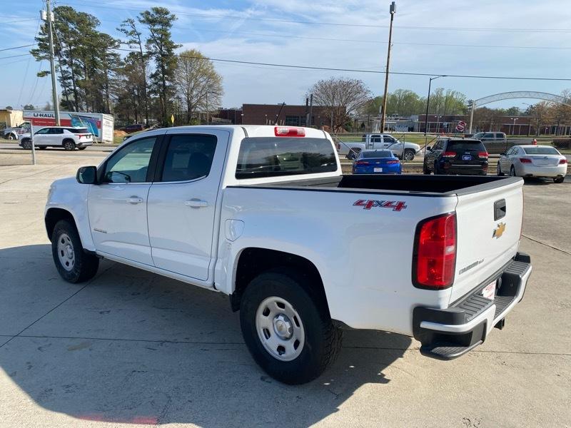 Chevrolet Colorado Work Truck Crew Cab 4WD Long Box 2018