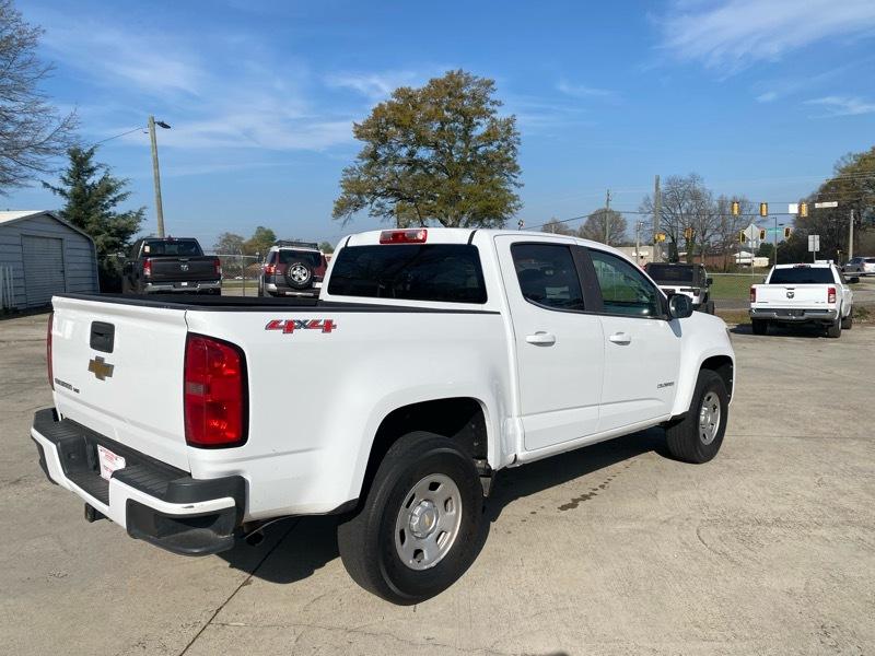 Chevrolet Colorado Work Truck Crew Cab 4WD Long Box 2018