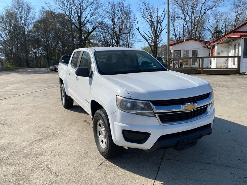 Chevrolet Colorado Work Truck Crew Cab 4WD Long Box 2018