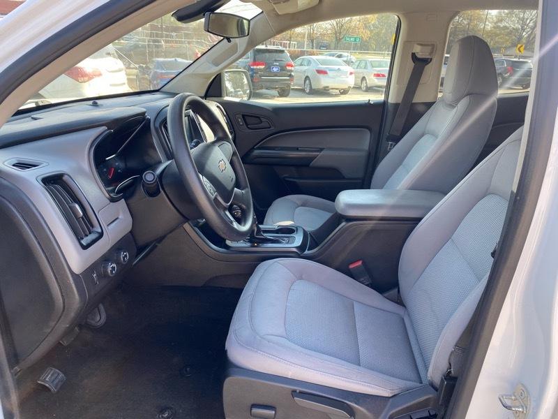 Chevrolet Colorado Work Truck Crew Cab 4WD Long Box 2018