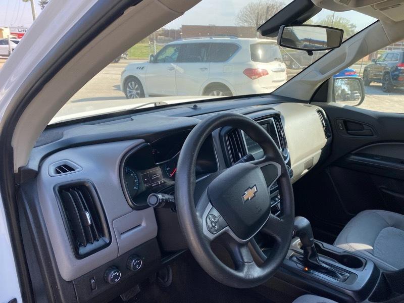 Chevrolet Colorado Work Truck Crew Cab 4WD Long Box 2018