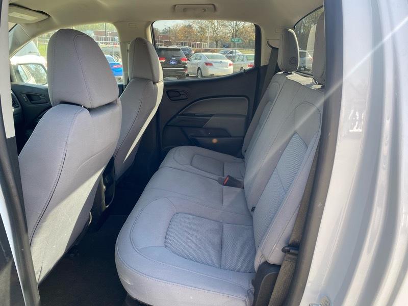 Chevrolet Colorado Work Truck Crew Cab 4WD Long Box 2018