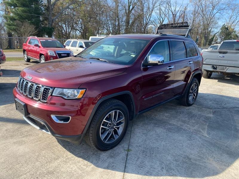 Jeep Grand Cherokee Limited 4WD 2019