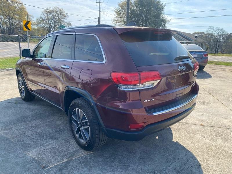 Jeep Grand Cherokee Limited 4WD 2019