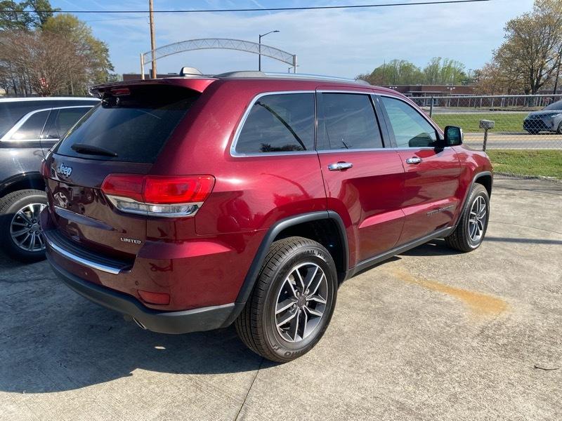 Jeep Grand Cherokee Limited 4WD 2019