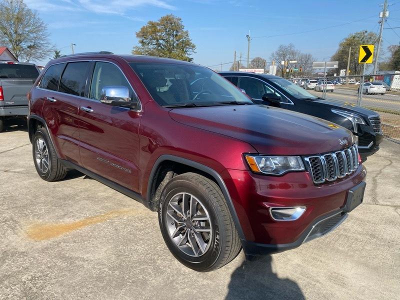 Jeep Grand Cherokee Limited 4WD 2019