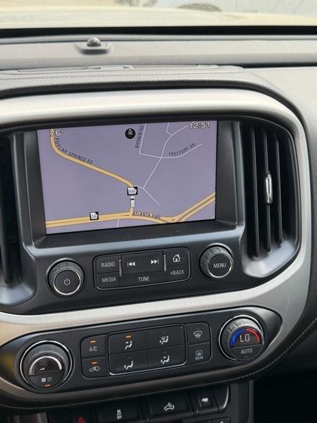 GMC Canyon SLT Crew Cab 4WD Short Box 2015