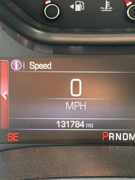 GMC Canyon SLT Crew Cab 4WD Short Box 2015