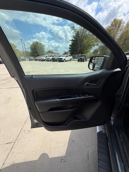 GMC Canyon SLT Crew Cab 4WD Short Box 2015