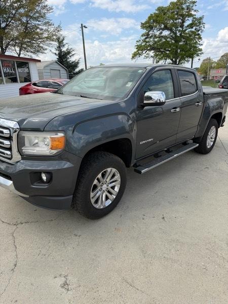 GMC Canyon SLT Crew Cab 4WD Short Box 2015