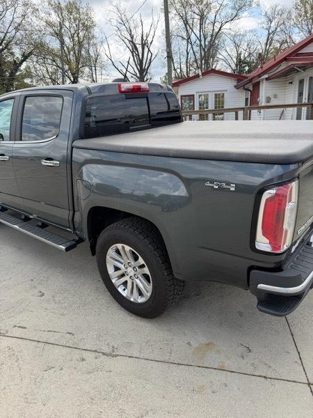 GMC Canyon SLT Crew Cab 4WD Short Box 2015