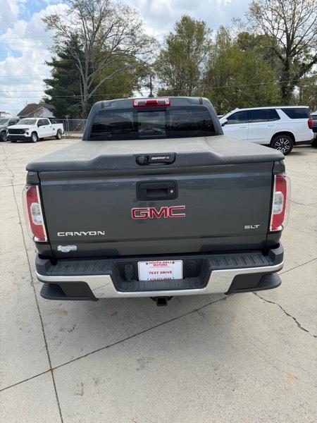 GMC Canyon SLT Crew Cab 4WD Short Box 2015