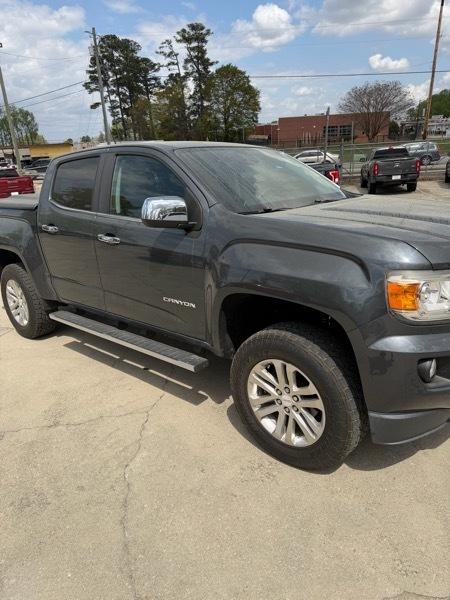 GMC Canyon SLT Crew Cab 4WD Short Box 2015