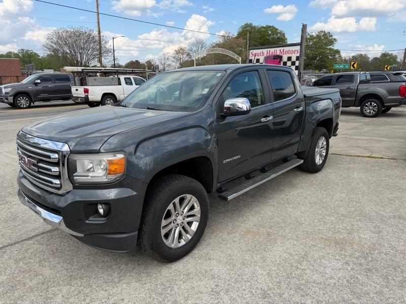 2015 GMC Canyon SLT Crew Cab 4WD Short Box