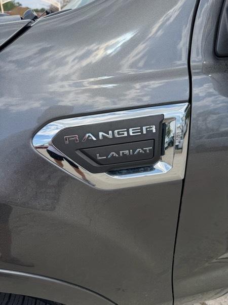 Ford Ranger Lariat SuperCrew 2WD 2020