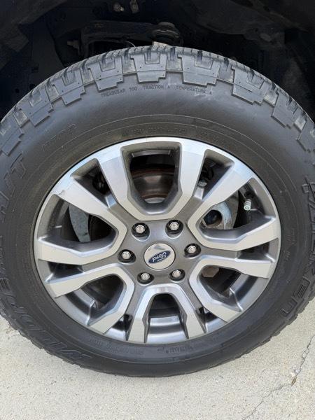 Ford Ranger Lariat SuperCrew 2WD 2020