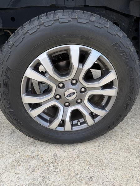 Ford Ranger Lariat SuperCrew 2WD 2020