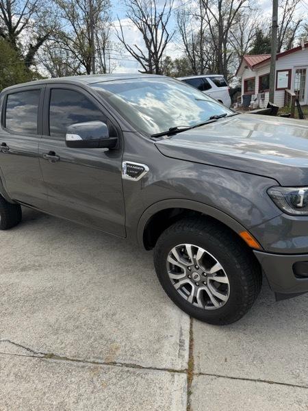 Ford Ranger Lariat SuperCrew 2WD 2020