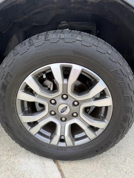 Ford Ranger Lariat SuperCrew 2WD 2020