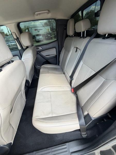 Ford Ranger Lariat SuperCrew 2WD 2020