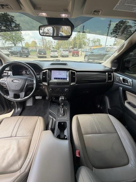 Ford Ranger Lariat SuperCrew 2WD 2020