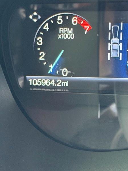 Ford Ranger Lariat SuperCrew 2WD 2020