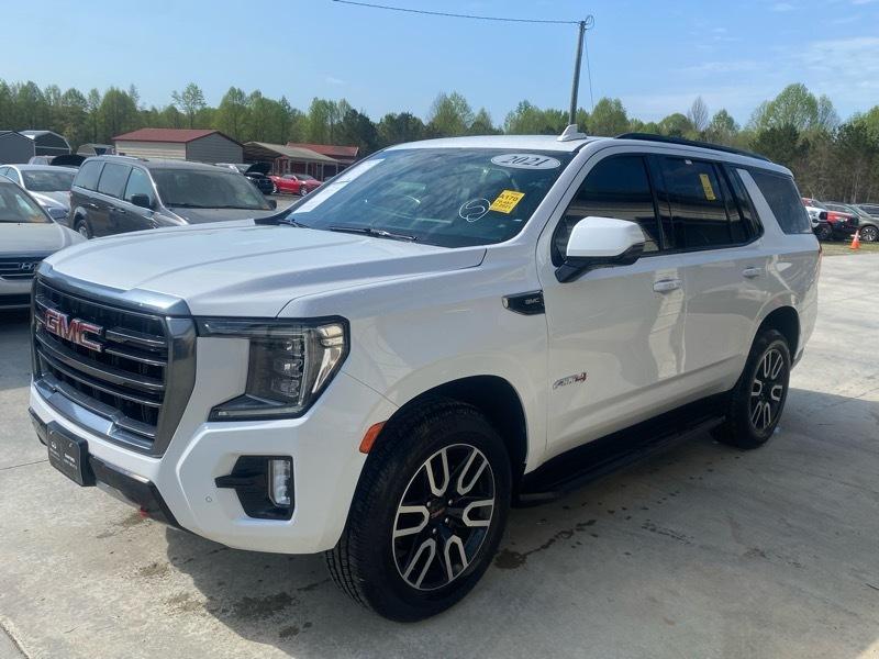 GMC Yukon AT4 2021