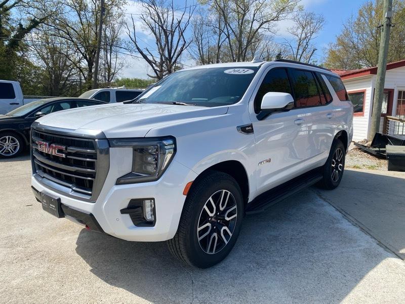 GMC Yukon AT4 2021