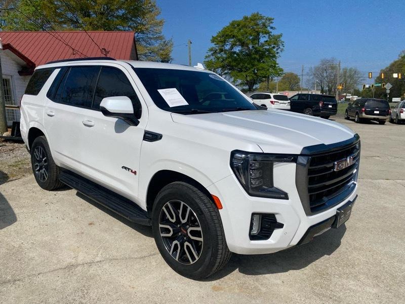 GMC Yukon AT4 2021