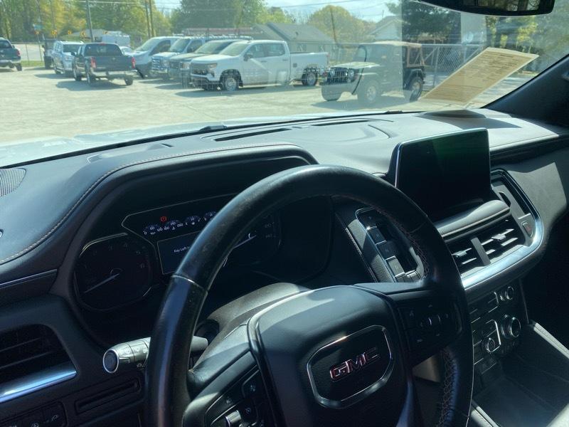 GMC Yukon AT4 2021