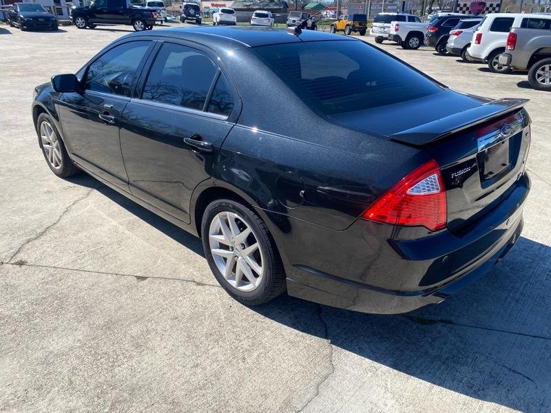 Ford Fusion V6 SEL 2010