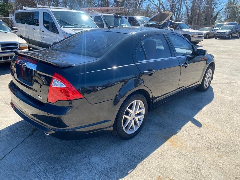 Ford Fusion V6 SEL 2010