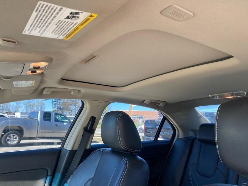 Ford Fusion V6 SEL 2010