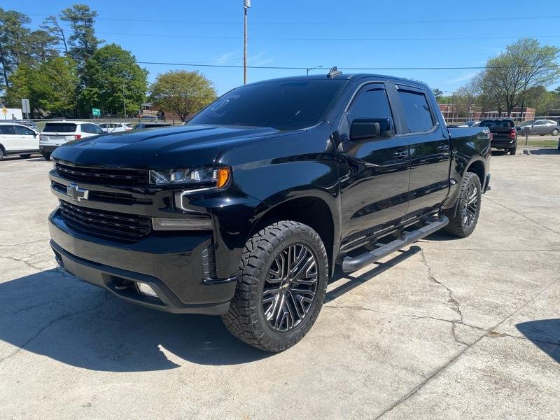 Chevrolet Silverado 1500 Limited RST Crew Cab 4WD 2022