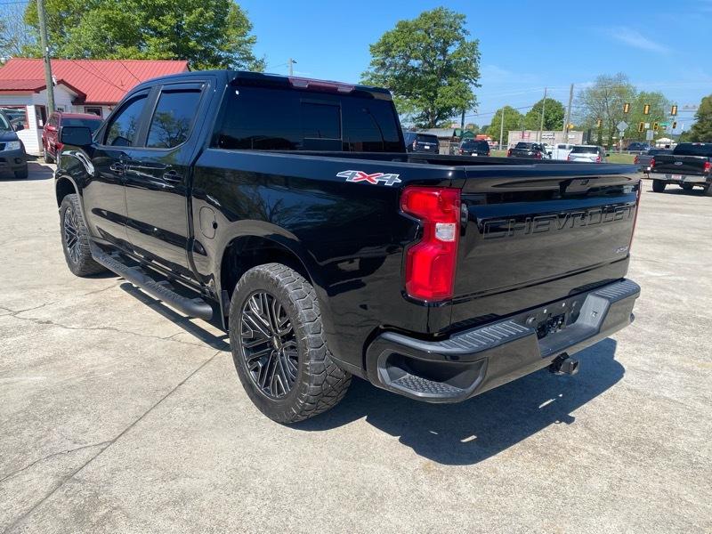Chevrolet Silverado 1500 Limited RST Crew Cab 4WD 2022
