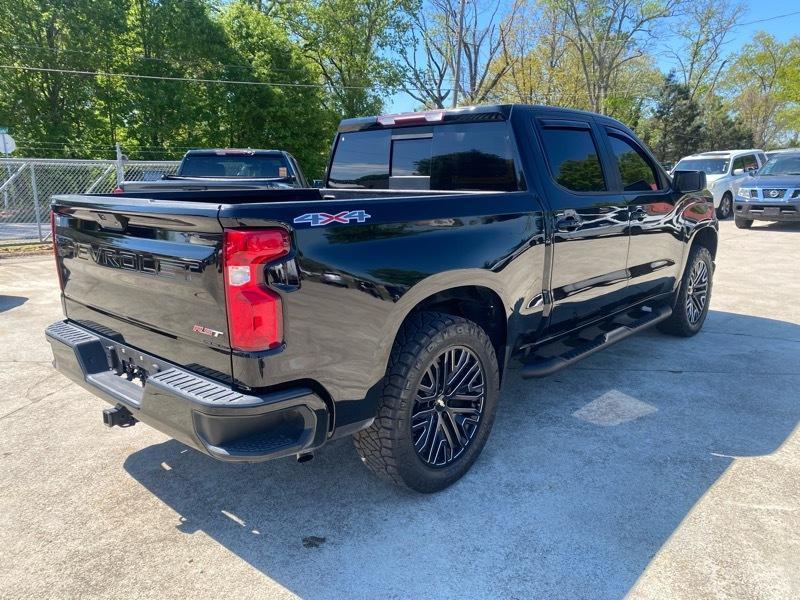 Chevrolet Silverado 1500 Limited RST Crew Cab 4WD 2022