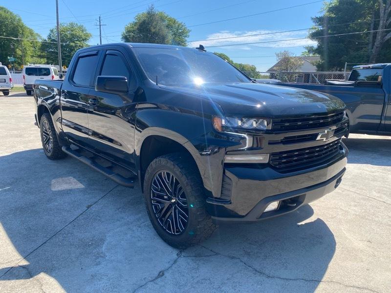 Chevrolet Silverado 1500 Limited RST Crew Cab 4WD 2022