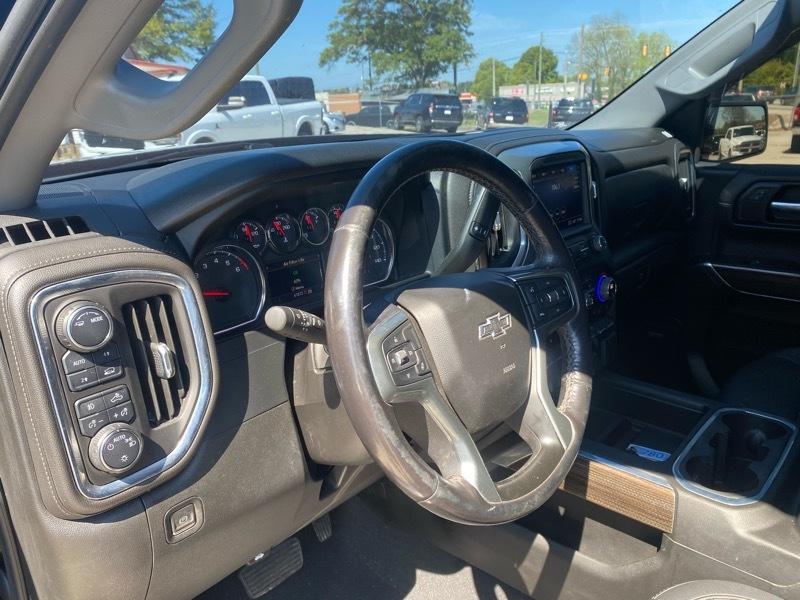 Chevrolet Silverado 1500 Limited RST Crew Cab 4WD 2022