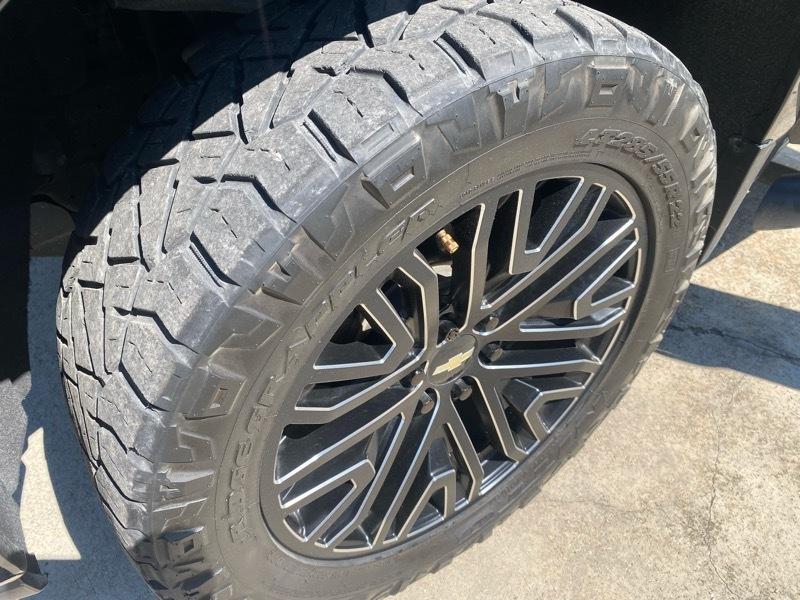 Chevrolet Silverado 1500 Limited RST Crew Cab 4WD 2022