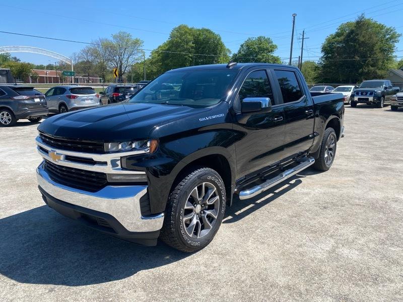Chevrolet Silverado 1500 LT Crew Cab 2WD 2020
